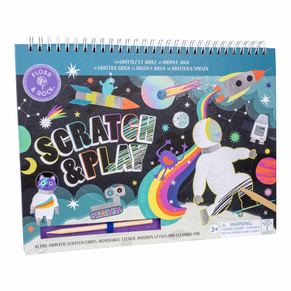 Space Scratch and Play