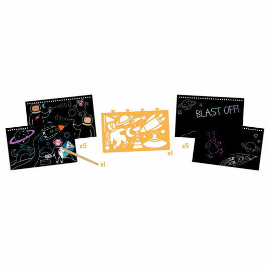 Space Scratch and Play