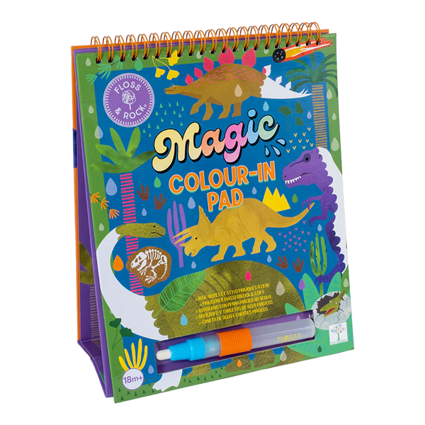 Magic Color Changing Watercard Easel and Pen - Dinosaur