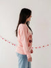 Women's Pullover - Hearts