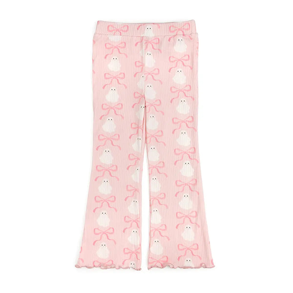 Coquette Ghost Halloween Flare Legging