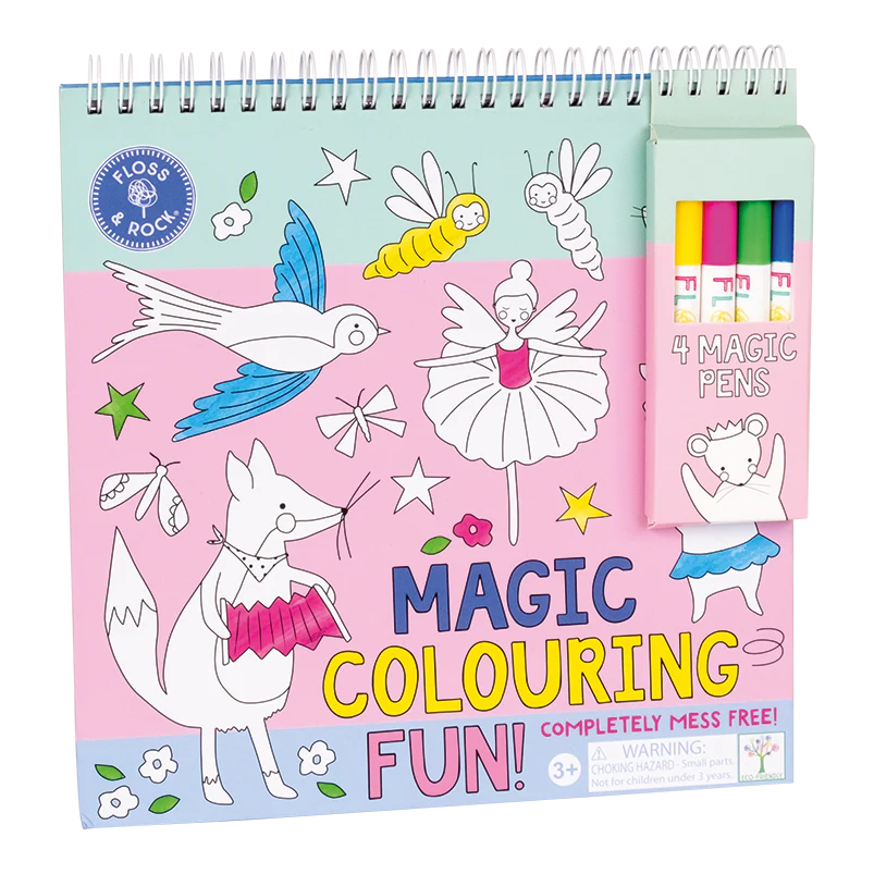 Magic Colouring Fun - Enchanted