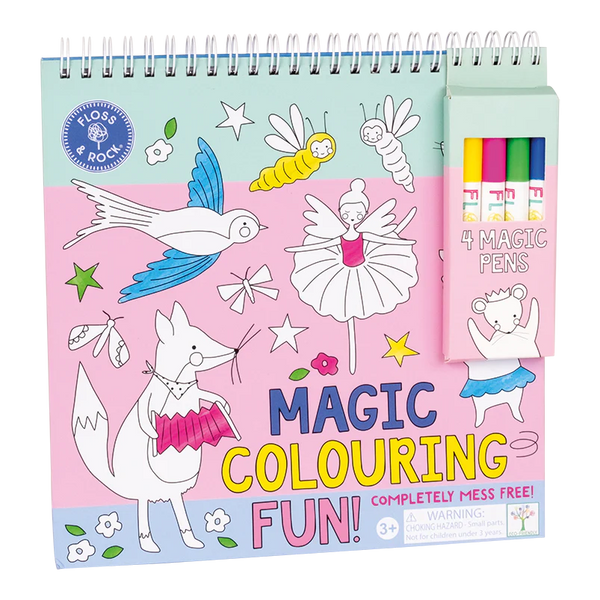 Magic Colouring Fun - Enchanted