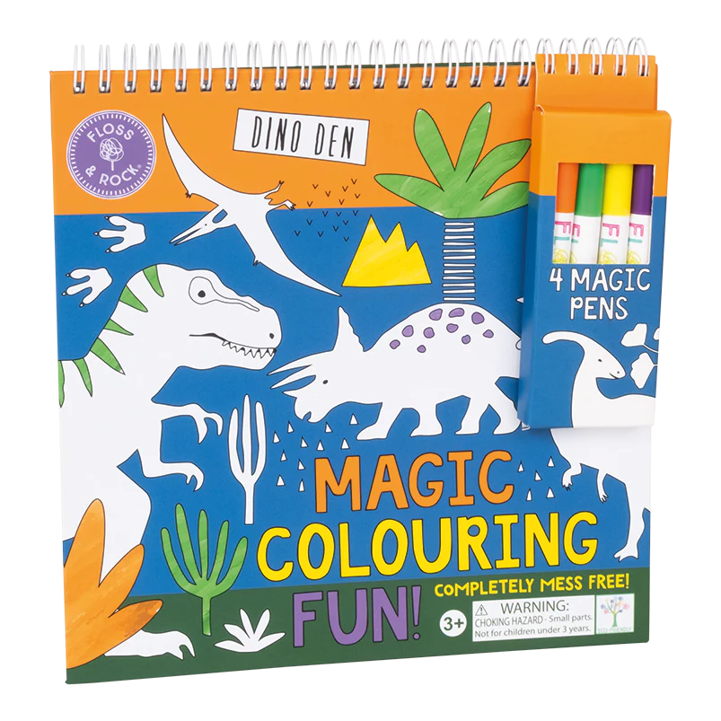 Magic Colouring Fun - Dino