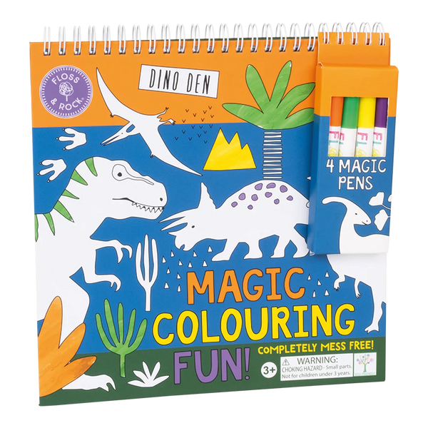 Magic Colouring Fun - Dino