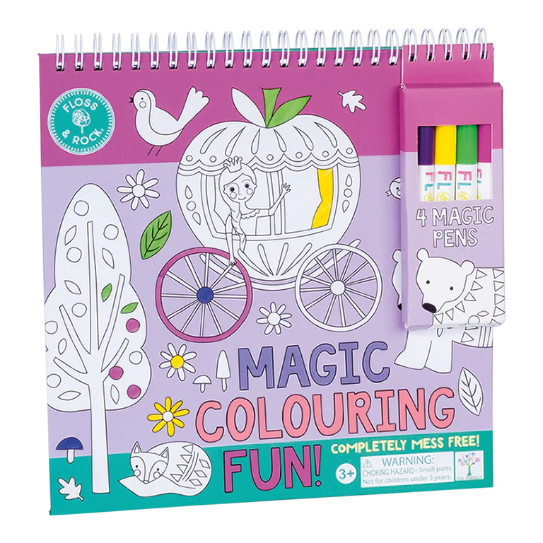 Magic Colouring Fun - Fairy Tale