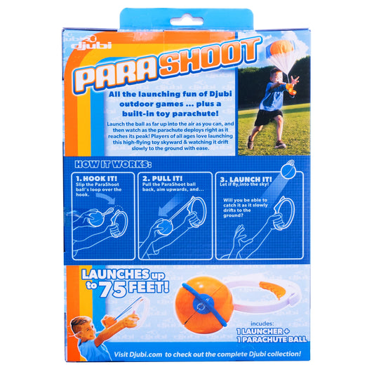 Parashoot - Outdoor Solo Launching Toy For Kids!