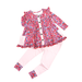 Juliette PEPLUM SET Valentines Day Clothing Outfit