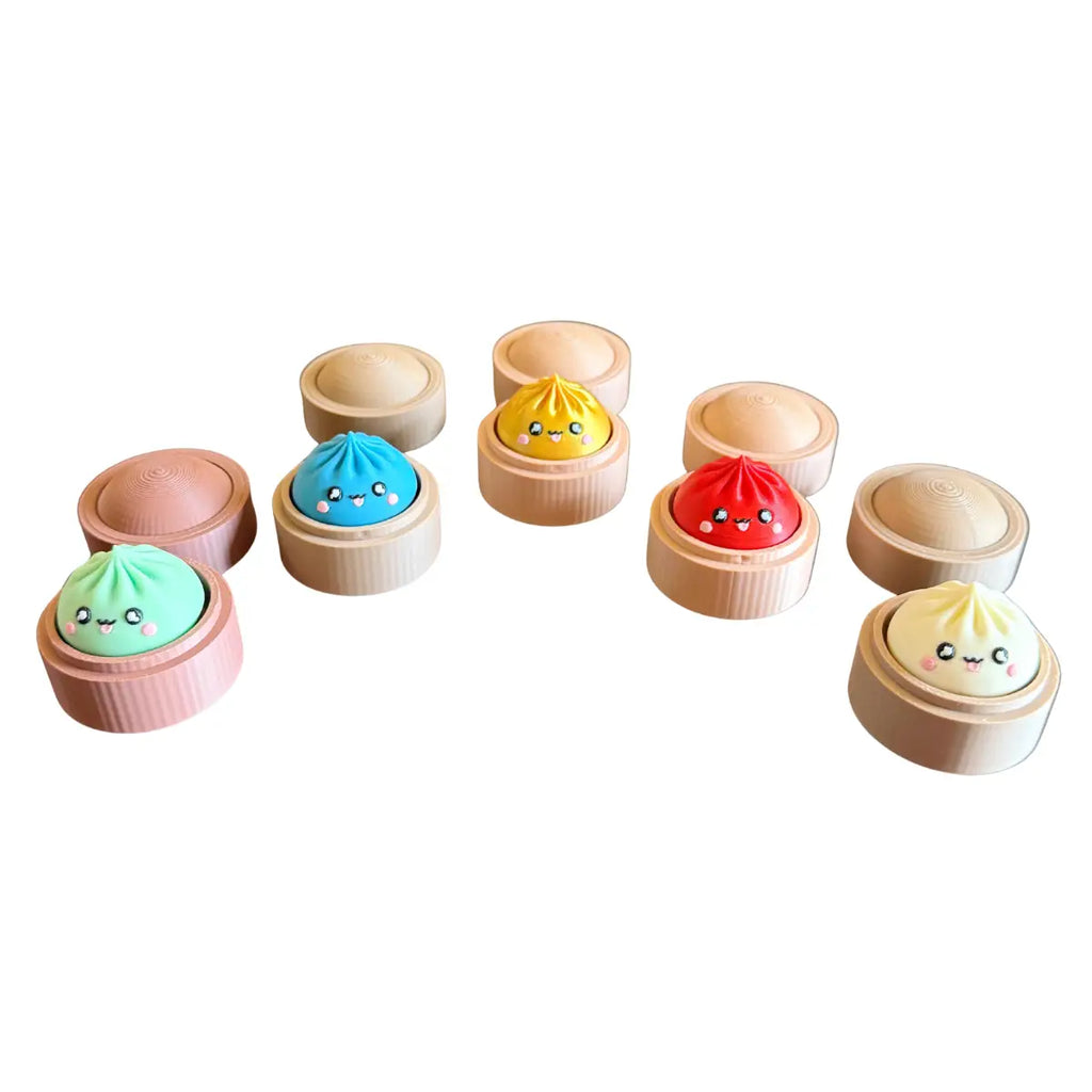 Fidget Dumpling Clickers - Mystery Blind Box
