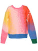 Rainbow Color Block Sweater