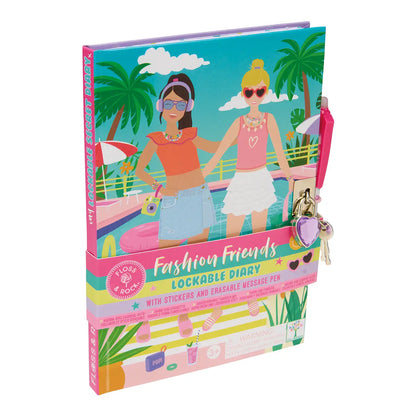 Fashion Friends Lockable Diary