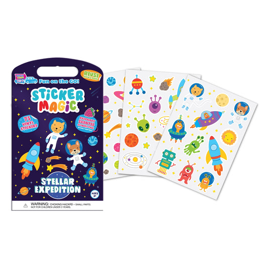 Sticker Wonder - Stellar Expedition