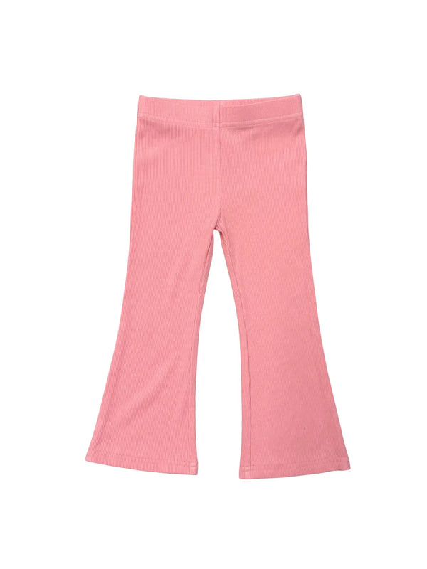 Babysprouts Flare Pants - Rose Elegance