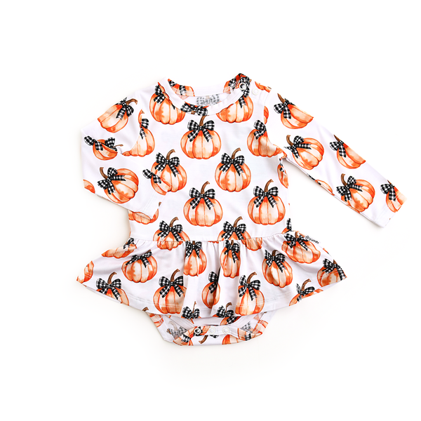 Lilith Pumpkin TUTU Dress