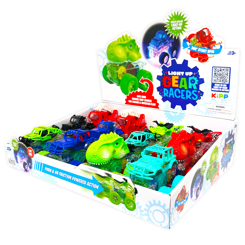 So Much Fun! Light Up Vehicles Toy Car
