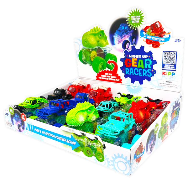So Much Fun! Light Up Vehicles Toy Car