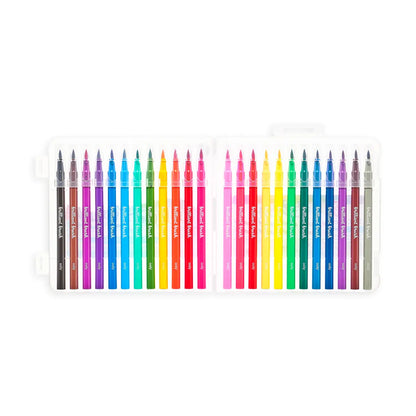 Brilliant Brush Markers