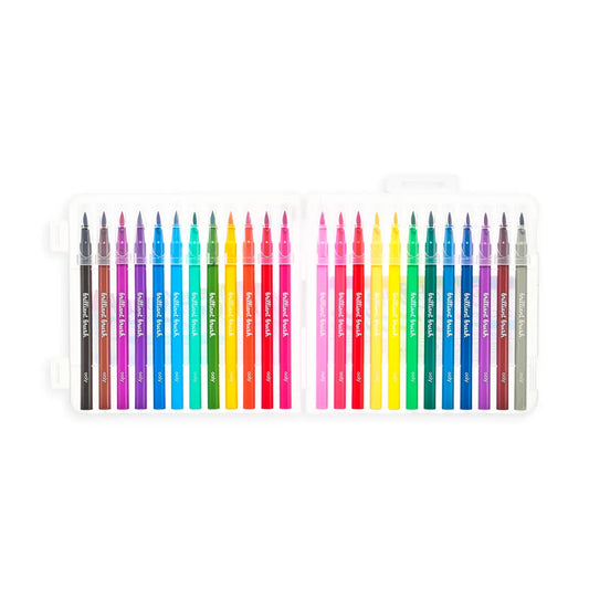Brilliant Brush Markers