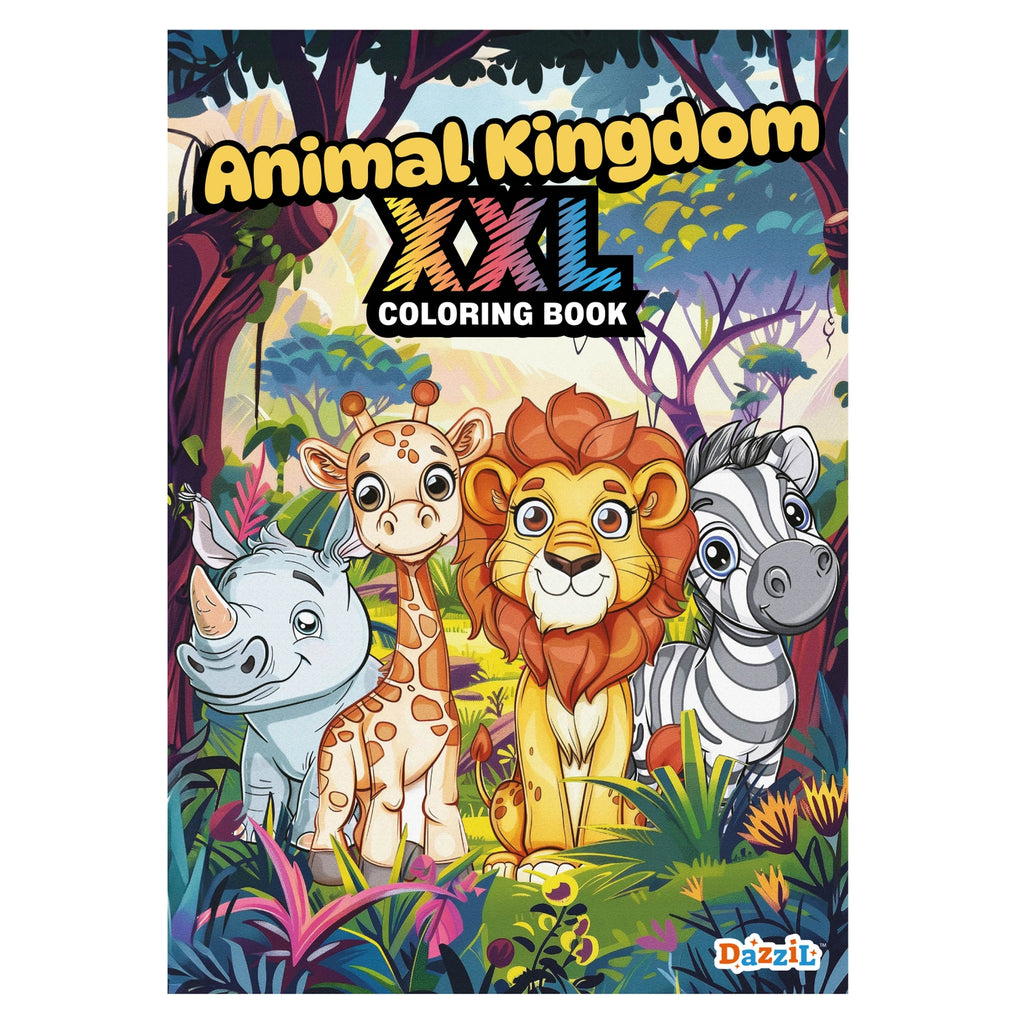 Animal Kingdom - Xxl Coloring Book