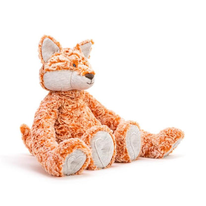 Heartful Hugs Fox Anxiety  Stuffed Animal 17.5"