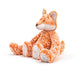Heartful Hugs Fox Anxiety  Stuffed Animal 17.5"