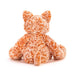 Heartful Hugs Fox Anxiety  Stuffed Animal 17.5"