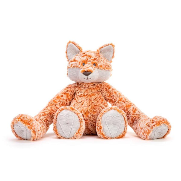 Heartful Hugs Fox Anxiety  Stuffed Animal 17.5"