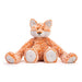 Heartful Hugs Fox Anxiety  Stuffed Animal 17.5"