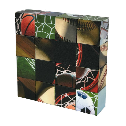 Click Blocks - Magnetic 16 pc Puzzle