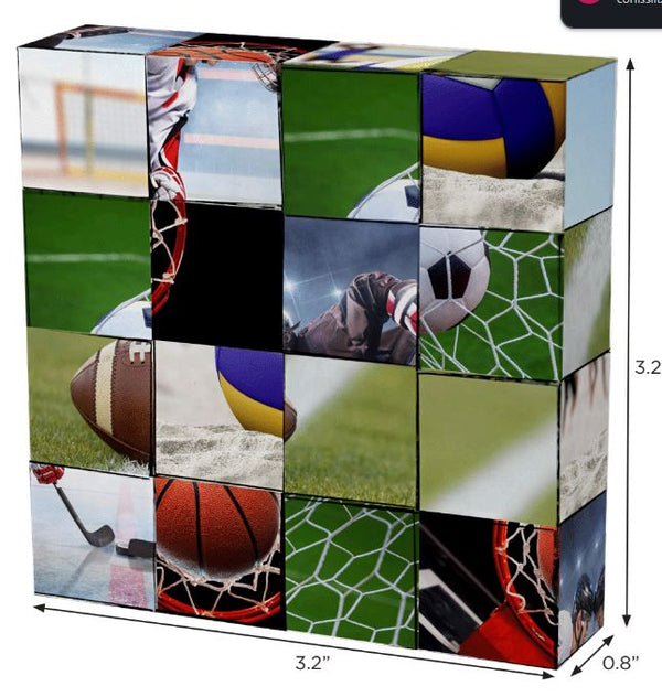 Click Blocks - Magnetic 16 pc Puzzle