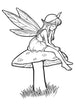 Fairyland Fun- Xxl Coloring Book