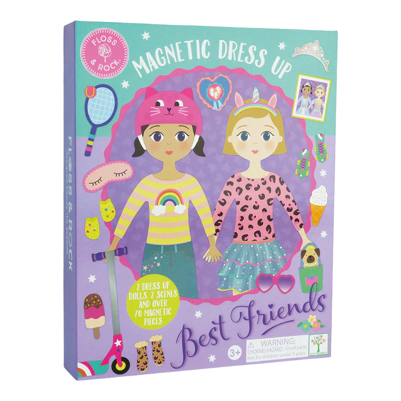 Magnetic Dress Up - Best Friends