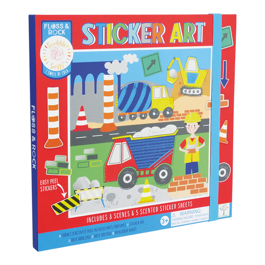 Sticker Art - Construction