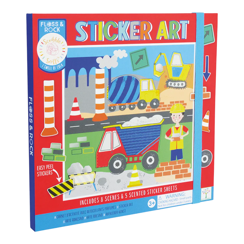 Sticker Art - Construction