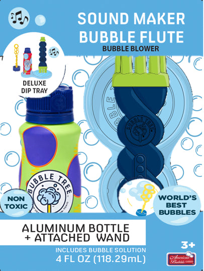 Sound Maker & Bubble Blower