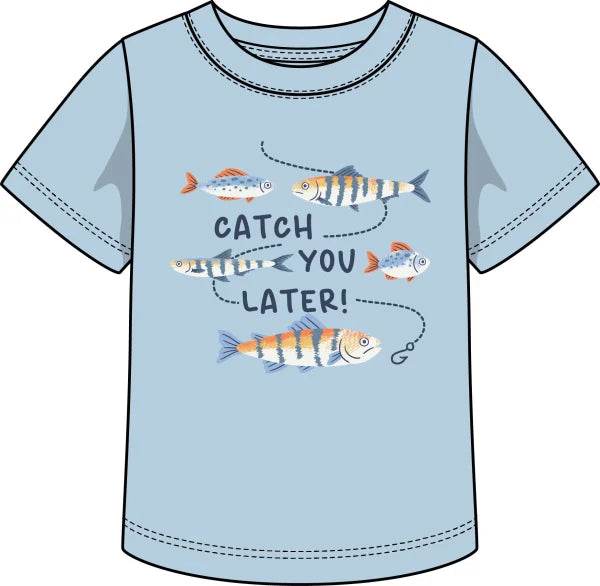 BOYS FISHING TOP