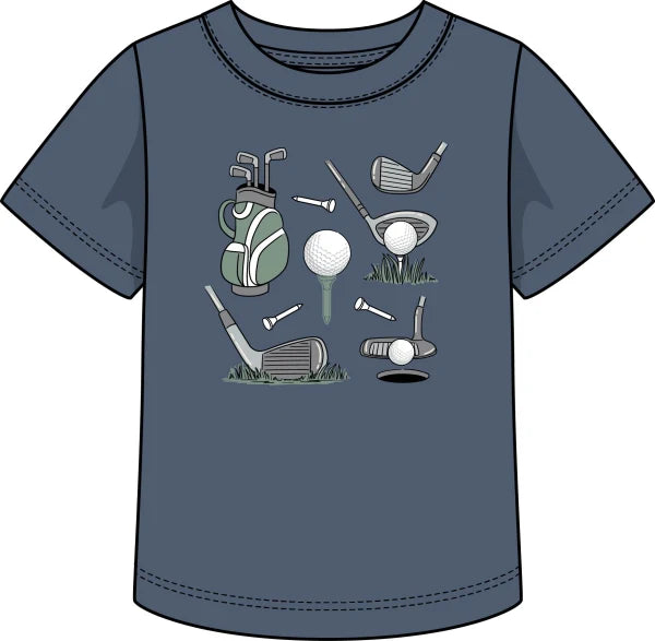 BOYS GOLF TOP