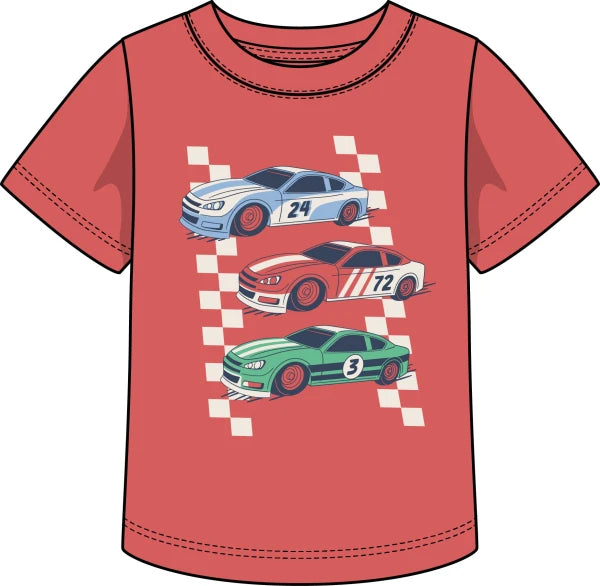 BOYS RACE CAR STACK TOP