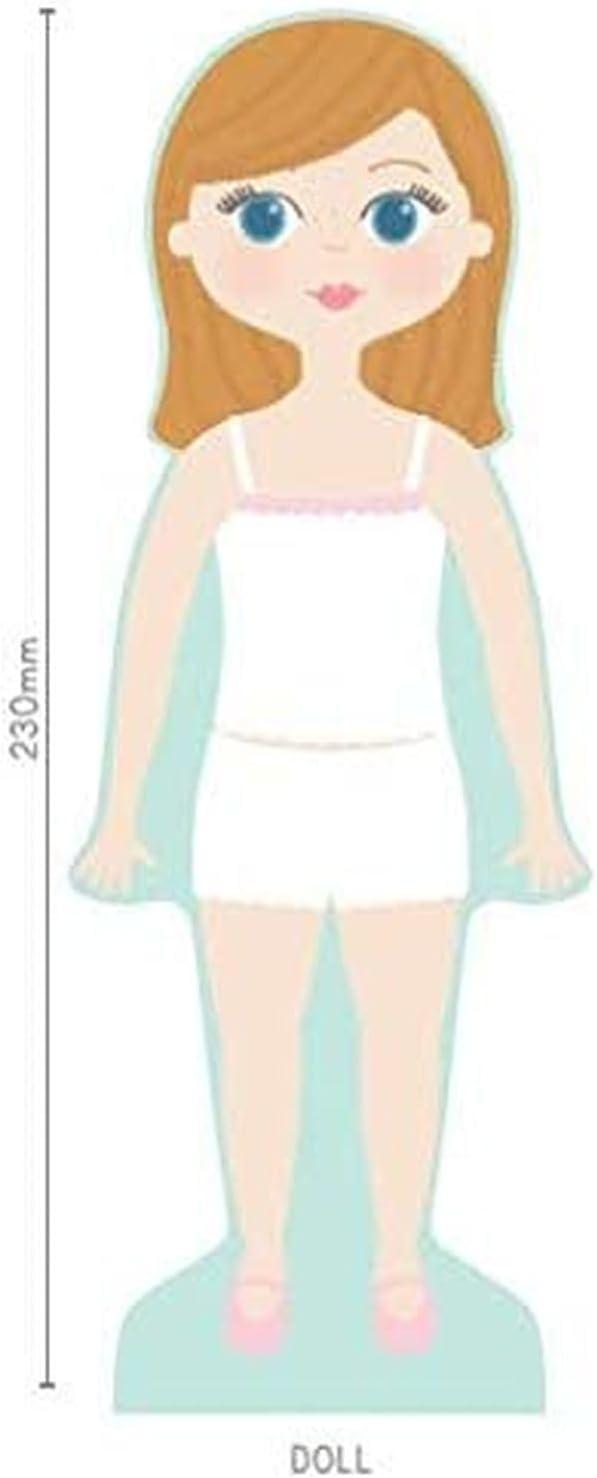 DOLL DRESS UP ELSIE