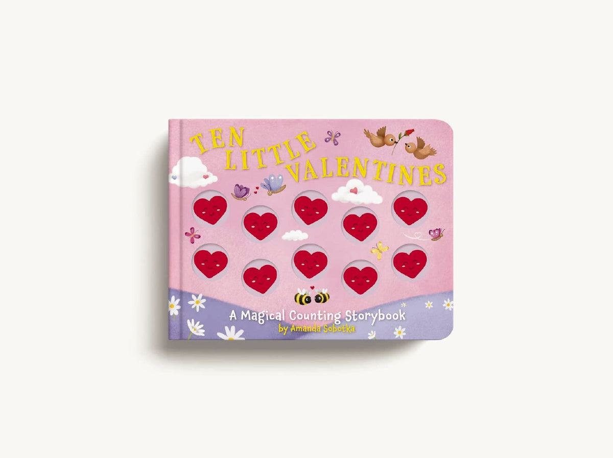 Ten Little Valentines