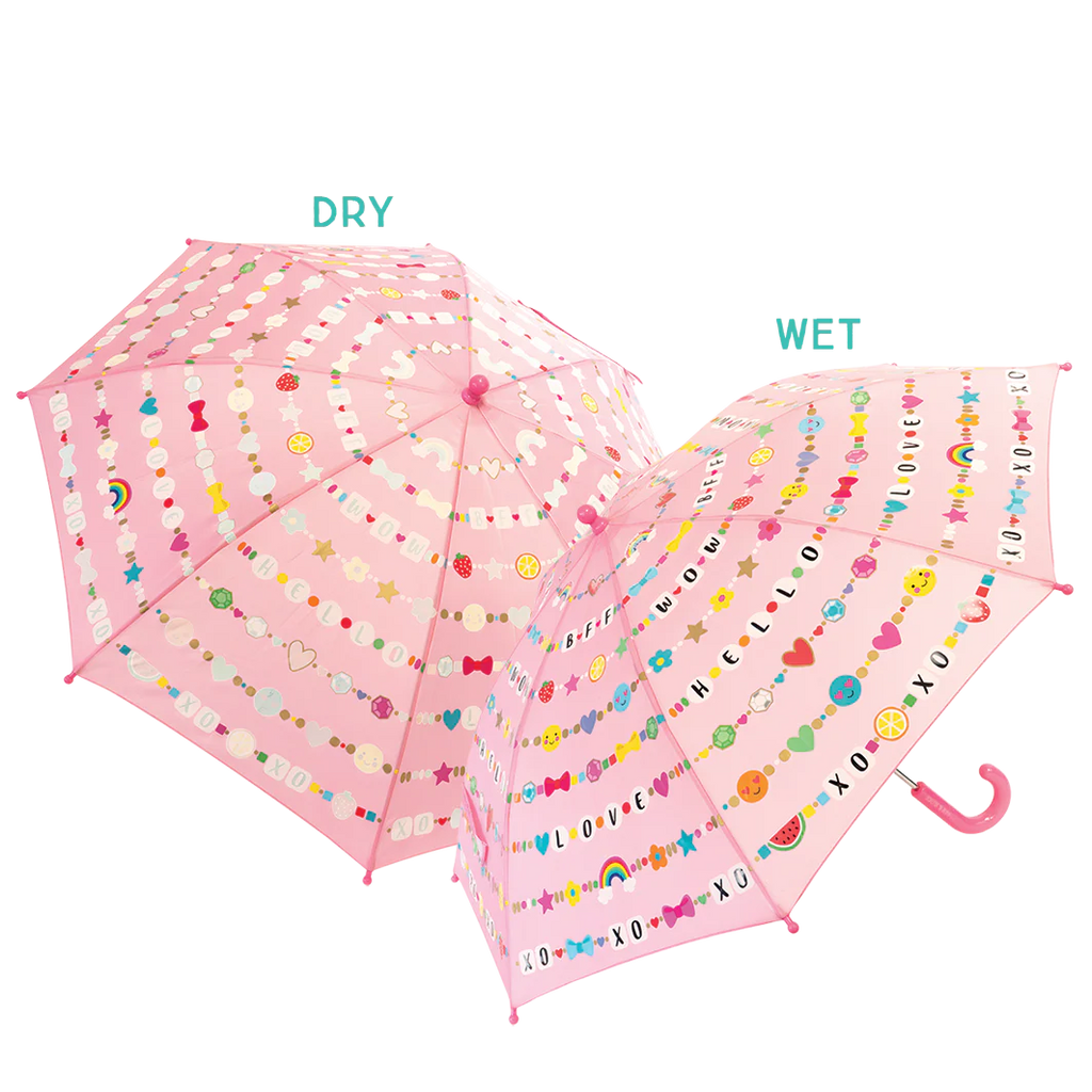 Colour Change Umbrellas - Friendship