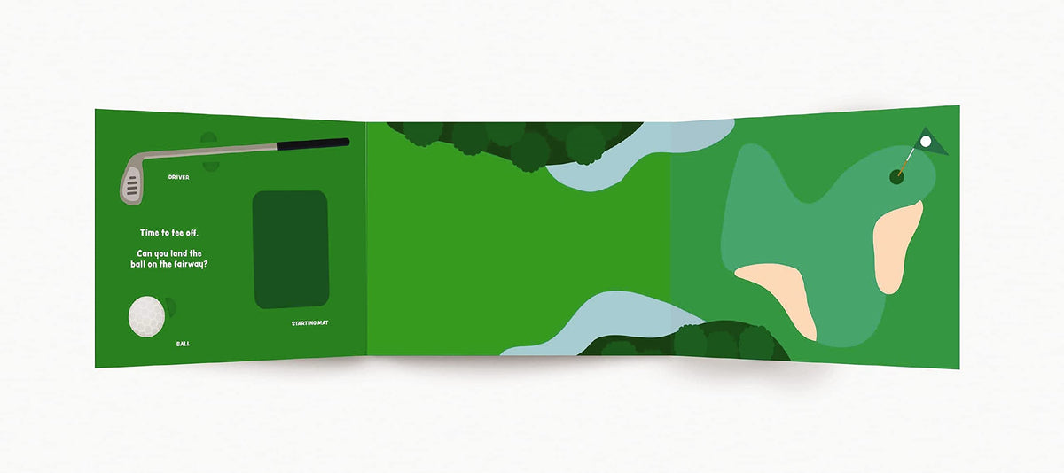 My First Golf Bag - Book