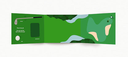 My First Golf Bag - Book