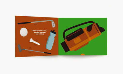 My First Golf Bag - Book