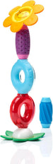 SmartMax My First Sounds & Flowers Magnetic STEM Building Set with Rattles
