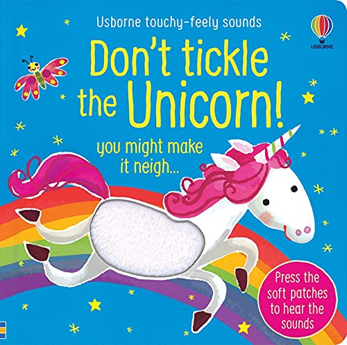 Don't Tickle the Unicorn! Board book