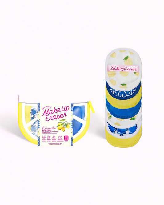 Limoncello 7-Day Set & MakeUp Bag Gift Set