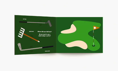 My First Golf Bag - Book