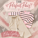 GIRLS WOVEN PANTS - Cream