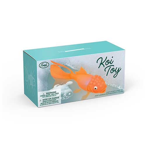 KOI TOY - LIGHT-UP GOLDFISH